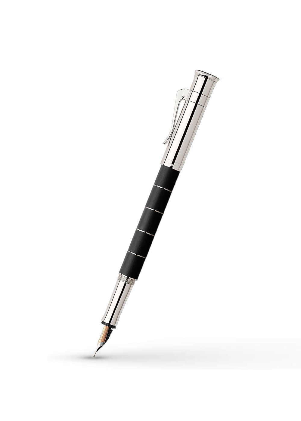 

Graf von Faber-Castell 145500 Перьевая ручка GvFC Classic Anello Ebony M