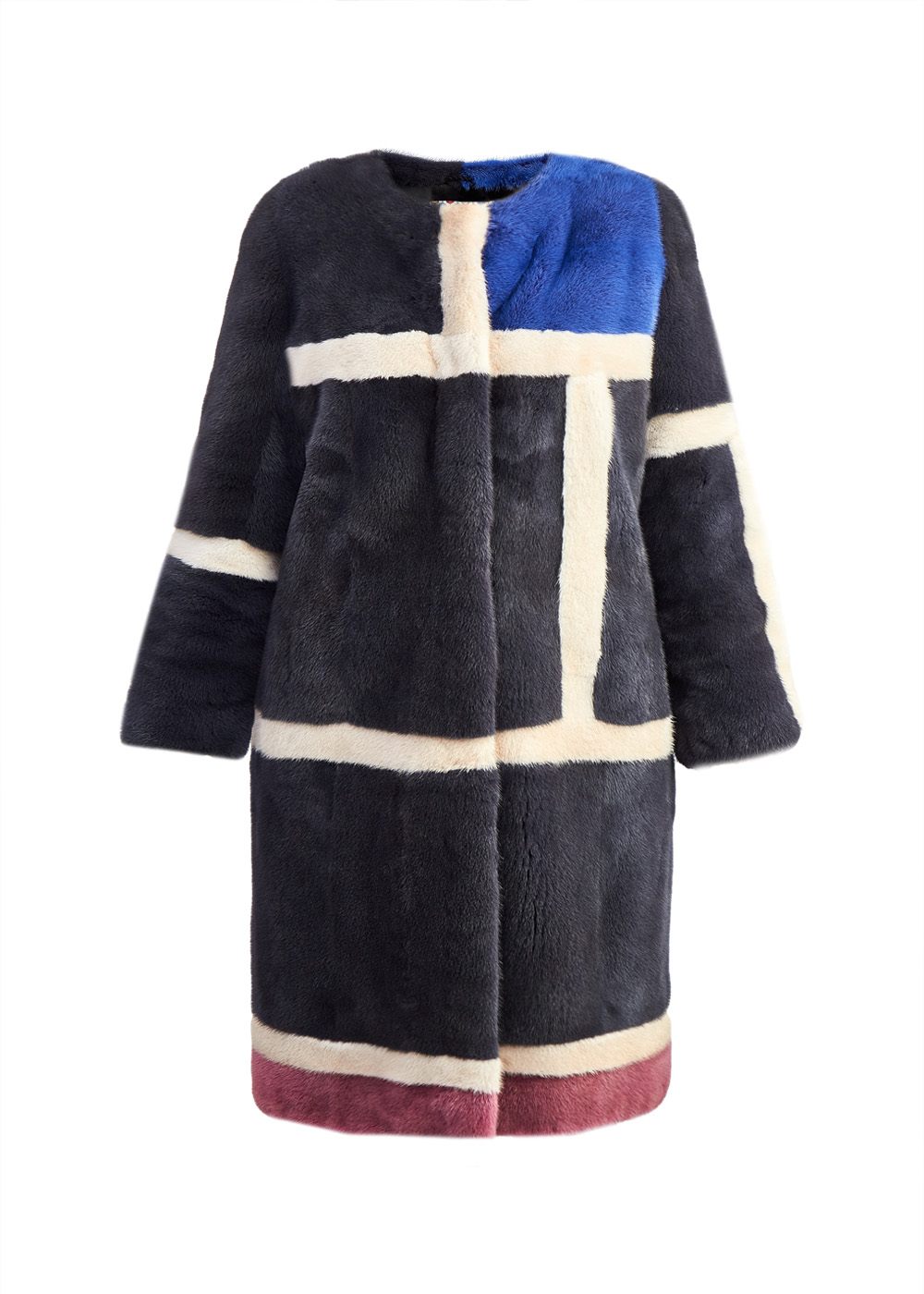 

Popov Fur полупальто