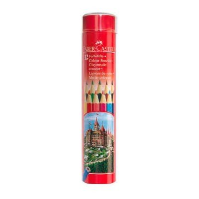 

Graf von Faber-Castell 115826 Карандаши цветные COLOUR PENCILS 12шт